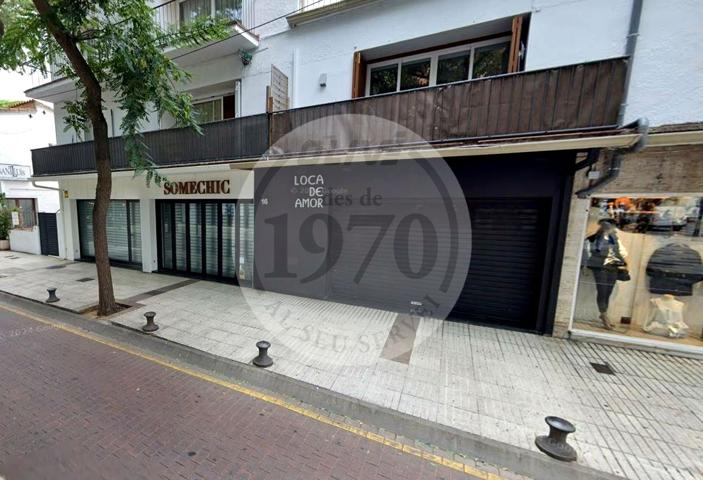 Alquiler de local comercial en el eje principal comercial de Platja d’Aro photo 0