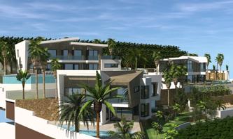 Cuatro villas de lujo de nueva construcción con preciosas vistas al mar! Desde 1.400.000€. photo 0