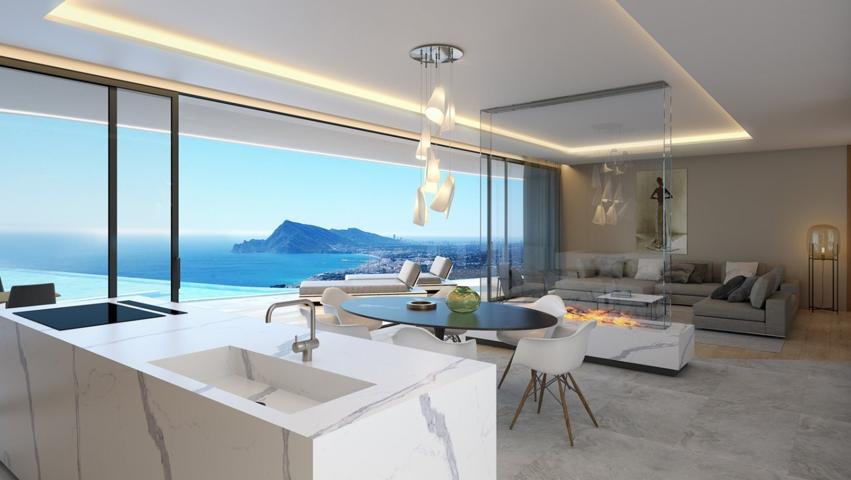 Proyecto en Altea Hills, todo de primera calidad con impresionantes vistas al mar Mediterráneo. photo 0