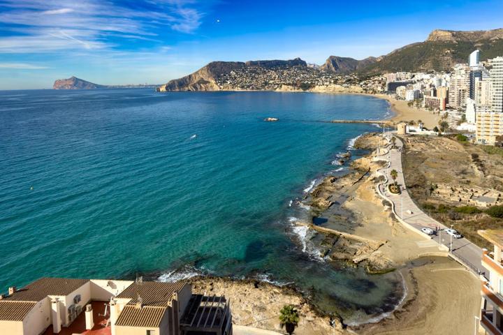 Apartamento en primera línea de 'Arenal Bol' con preciosas vistas panorámicas al mar. photo 0