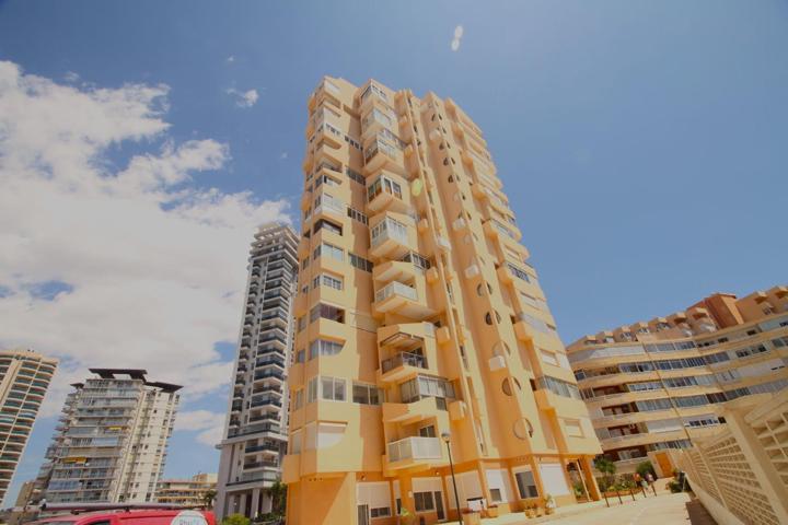 Apartamento en la playa de 'La Fossa' con vistas al mar y el Peñón de Ifach. photo 0