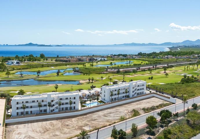 Apartamentos en planta baja de 2 dormitorios y 2 baños ubicados en el campo de golf “La Serena Golf”. photo 0