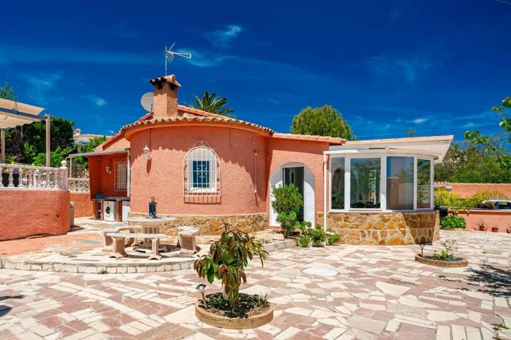 Preciosa villa reformada en la Cometa, Calpe photo 0