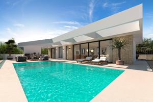 🏡 Villa Moderna en Calpe – Urbanización Casanova | Vistas al Peñón y Piscina Privada photo 0