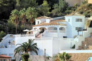 🏡 Villa con Vistas al Mar en Moraira – Piscina, Jacuzzi y Sauna photo 0