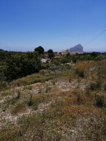 Venta. Parcela rústica en Calpe photo 0