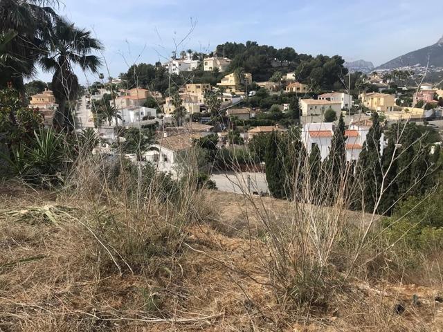 Terreno Urbanizable En venta en Calpe, Calpe photo 0