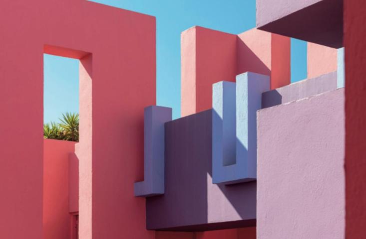 Atico en Muralla Roja , el edificio más conocido del arquitecto famoso de España RICARDO BOFILL , con vistas photo 0