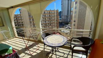 Acogedor apartamento dúplex a 150m de la playa Levante de Calpe, Costa Blanca photo 0