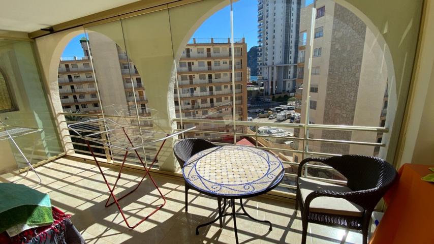 Acogedor apartamento dúplex a 150m de la playa Levante de Calpe, Costa Blanca photo 0