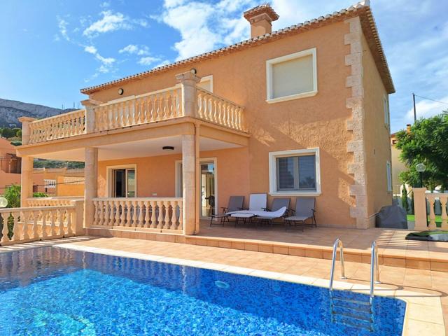 Villa con vistas en Calpe photo 0