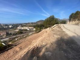 Parcela con vistas al mar en Calpe photo 0