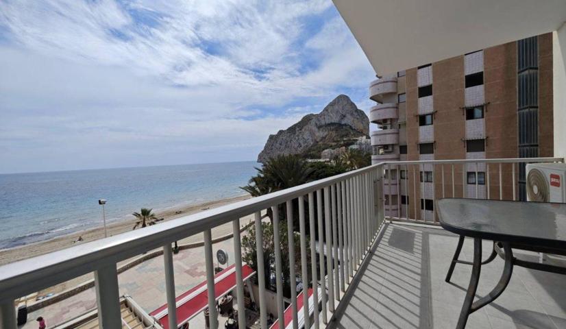 Apartamento en primera línea de la playa de Levante - Fossa en Calpe photo 0