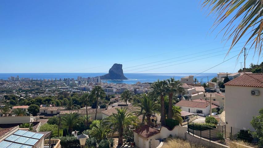 Terreno con espectaculares vistas al mar y al Peñón d'Ifach, Calpe photo 0