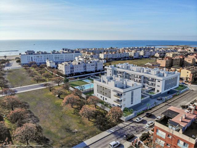 PROMOCIÓN DE OBRA NUEVA 'EDIFICIO MINERVA' EN CUBELLES. photo 0