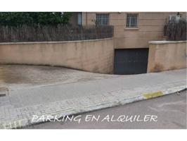 PARKING CON TRASTERO EN ALQUILER EN EL PUEBLO DE CUBELLES photo 0