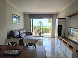 EXCELENTE PISO EN PLANTA BAJA CON JARDÍN, DOS TERRAZAS VISTAS A MAR Y PISCINA COMUNITARIA – URB. MOTA DE SANT PERE – CUB photo 0