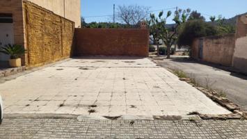 SE VENDE SOLAR DE 120 M2 EN ALUMBRES. photo 0