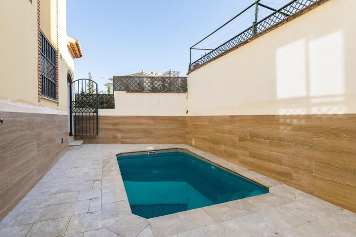 OPORTUNIDAD ÚNICA EN HUÉTOR VEGA – CHALET PAREADO CON PISCINA POR 310.000€! photo 0