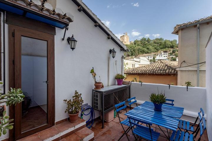 Encantadora Casa en el Corazón del Albaicín con vistas a la Alhambra. photo 0