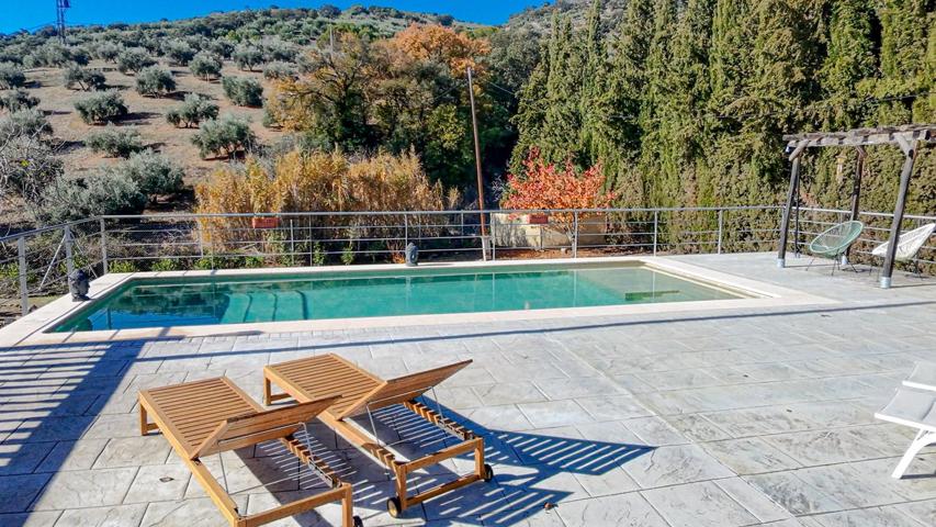 Una preciosa villa de campo restaurada con potencial de ingresos cerca de Montefrío photo 0