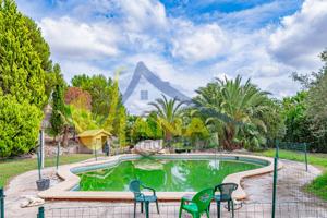 AGOST (Alicante). FINCA &quot;EL NEGRET&quot;con vaquería incluida,casa,piscina con 79000 metros cuadrados y llega la VIA VERDE photo 0