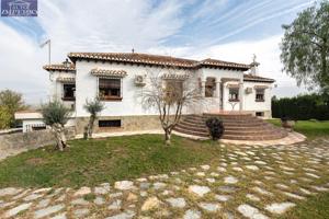 IMPRESIONANTE VILLA EN CORTIJO DE SAN JAVIER (LAS GABIAS) photo 0