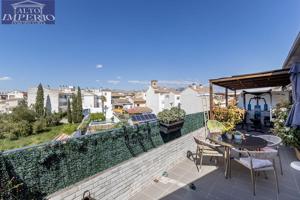 PRECIOSO ÁTICO CON TERRAZA DE 50 METROS Y VISTAS DESPEJADAS EN ALBOLOTE photo 0