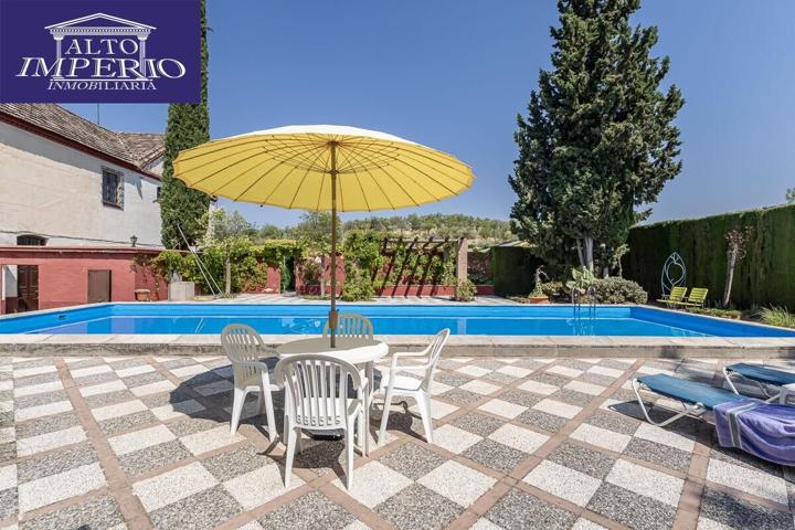 PRECIOSO CORTIJO EN LA CIUDAD DE GRANADA photo 0