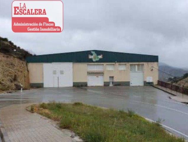 Nave industrial 2659m2 en Jijona, Xixona photo 0