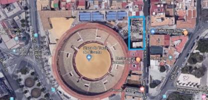 Se vende solar urbano 507,75 m2, zona plaza de toros photo 0