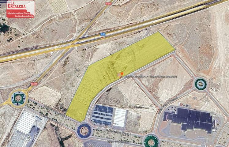 Terreno de 50.762 m2en nuevo polígono industrial de Caudete photo 0