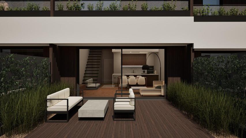 Moderno Apartamento en Construcción con Amplias Terrazas en Sant Genis de Palafolls photo 0