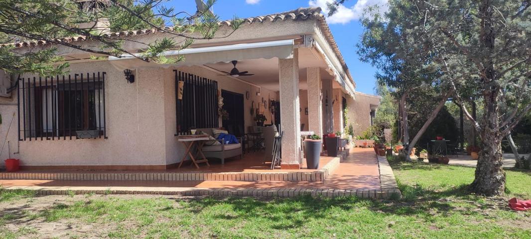 Chalet con encanto a 5 min de Elche – Piscina, chimenea y 3.300 m² de naturaleza 🌳🔥 photo 0