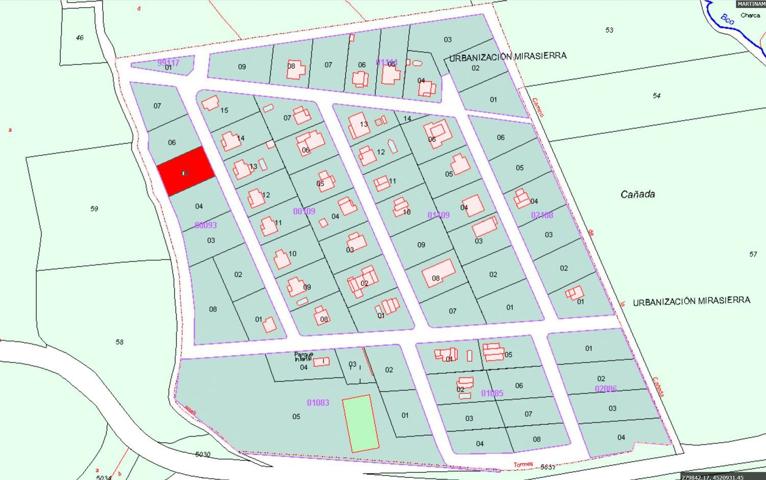 Terreno Urbanizable En venta en Calle Mirasierra Iii, 54, Martinamor photo 0
