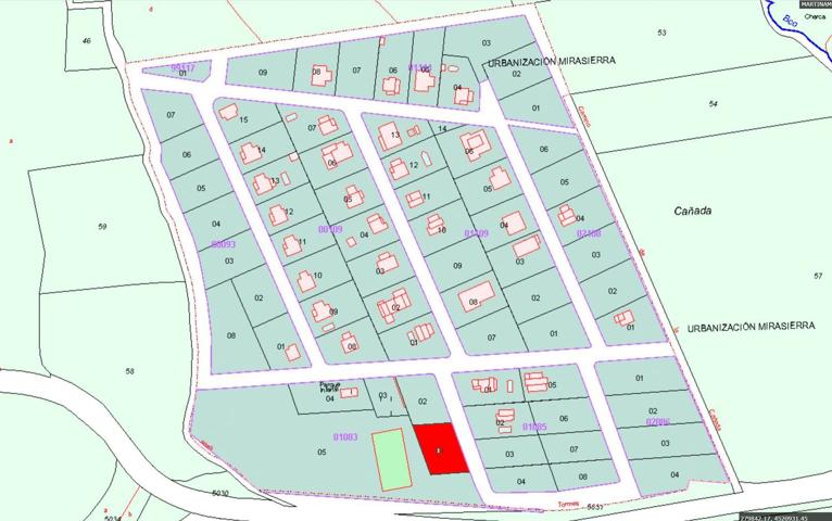 Terreno Urbanizable En venta en Calle Mirasierra Vi, 63, Martinamor photo 0