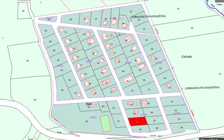 Terreno Urbanizable En venta en Calle Mirasierra Vi, 3, Martinamor photo 0