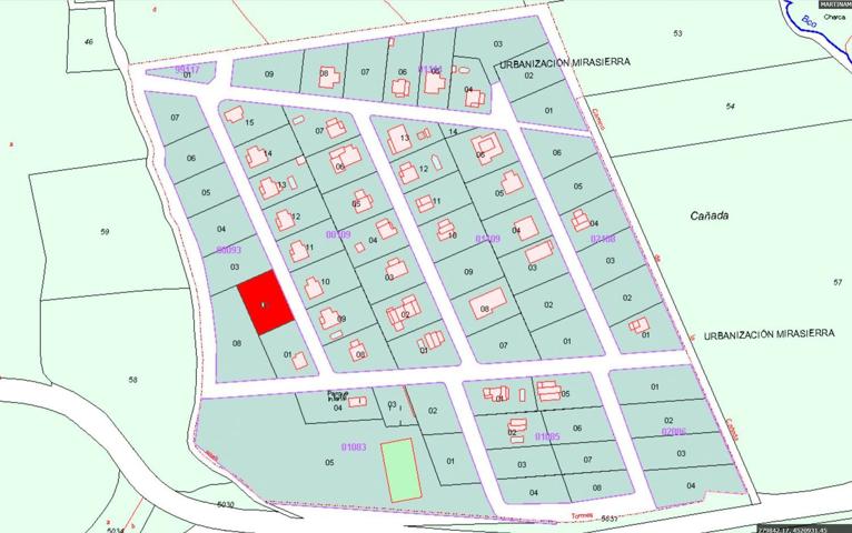 Terreno Urbanizable En venta en Calle Mirasierra Iii, 51, Martinamor photo 0