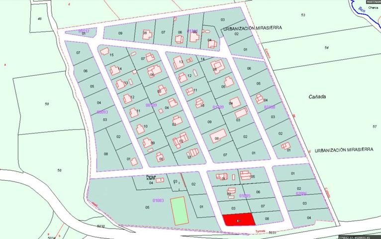 Terreno Urbanizable En venta en Calle Mirasierra Vi, 4, Martinamor photo 0