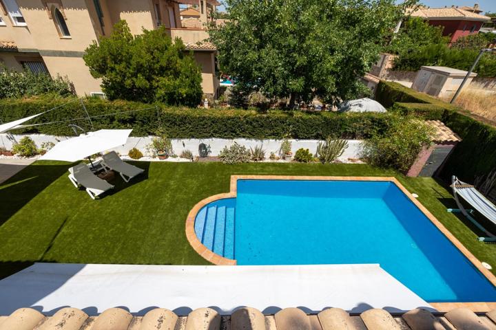 🏡 ¡Descubre tu Villa de lujo en Otura! Chalet Independiente con Piscina Privada 🌳 photo 0