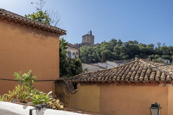 Encantadora Casa en el Corazón del Albaicín con vistas a la Alhambra. photo 0