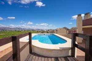 Espectacular Atico Duplex con impresionantes vistas a la sierra Murciana photo 0