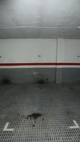 PLAZA DE PARKING EN ALQUILER EN LA CALLE PROVENÇA - ENTENÇA photo 0