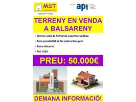 TERRENO EN VENTA EN BALSARENY photo 0