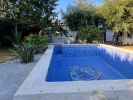 villa con piscina, esquinera, pozo propio, tres calas, l'ametlla de mar photo 0