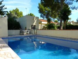 villa con gran parcela y piscina, casa y estudio, cerca mar, tres cales, ametlla de mar photo 0