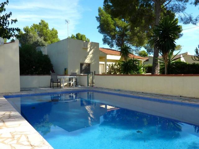 villa con gran parcela y piscina, casa y estudio, cerca mar, tres cales, ametlla de mar photo 0