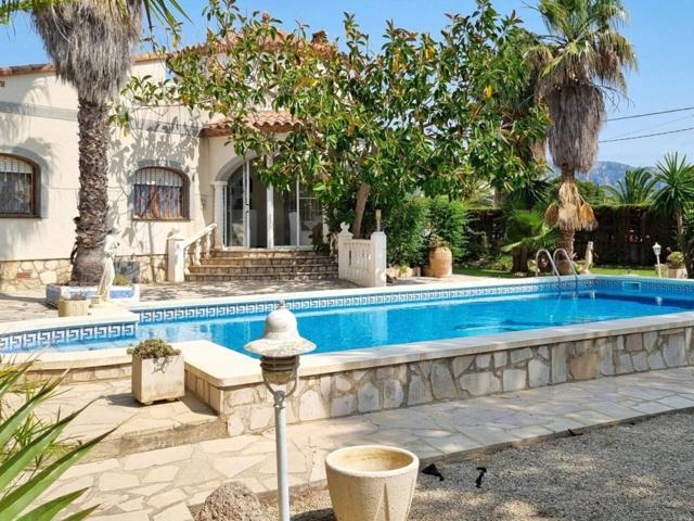 villa, casa más 2 apartamentos, gran piscina y jardín, tres cales, l'ametlla de mar photo 0