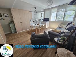 ENCANTADOR Y ACTUAL PISO JUNTO A LA PLAYA! DISP. 1 SEPT! photo 0