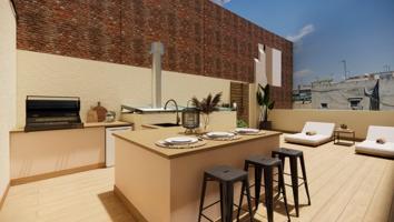 Vivienda reformada con gran terraza en el corazón de Barcelona photo 0